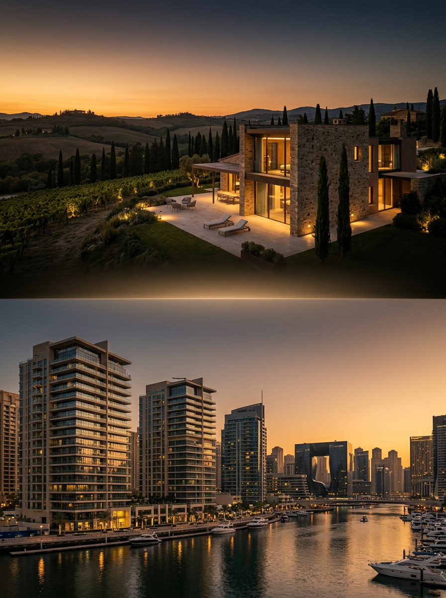 Investimenti immobiliari a Dubai vs. Italia: una scelta che può cambiare il tuo futuro